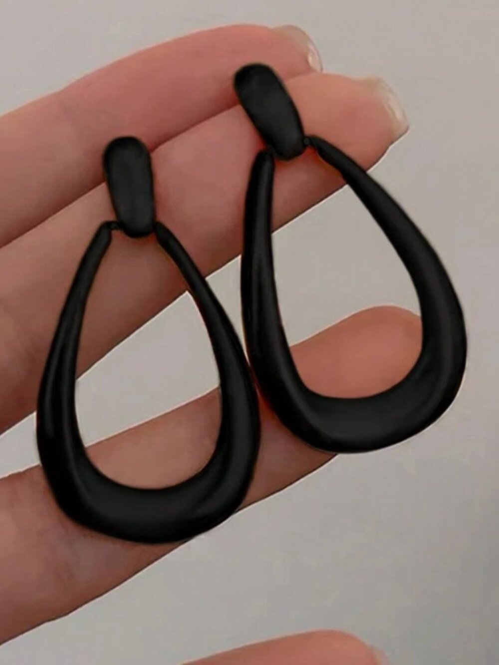 Minimalist Geometrical Earrings